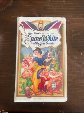 Snow White VHS